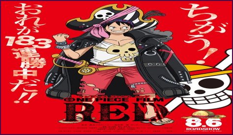 Theatrical Release Dates For “One Piece Film: Red” Announced By Crunchyroll