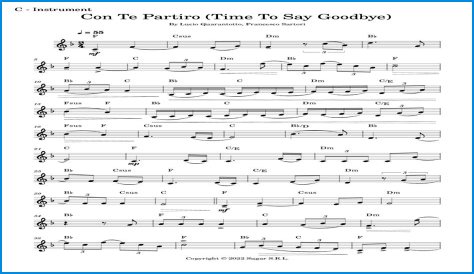 What Is The Meaning Of Con Te Partiro? – Celebrity